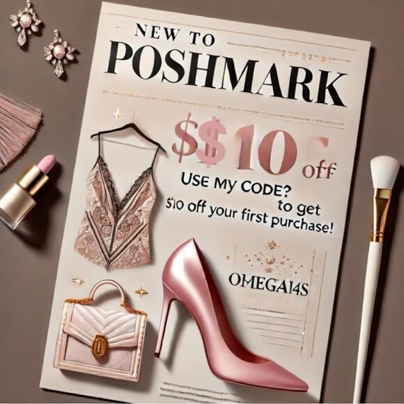 NEW ON POSHMARK - Picture 1 of 16